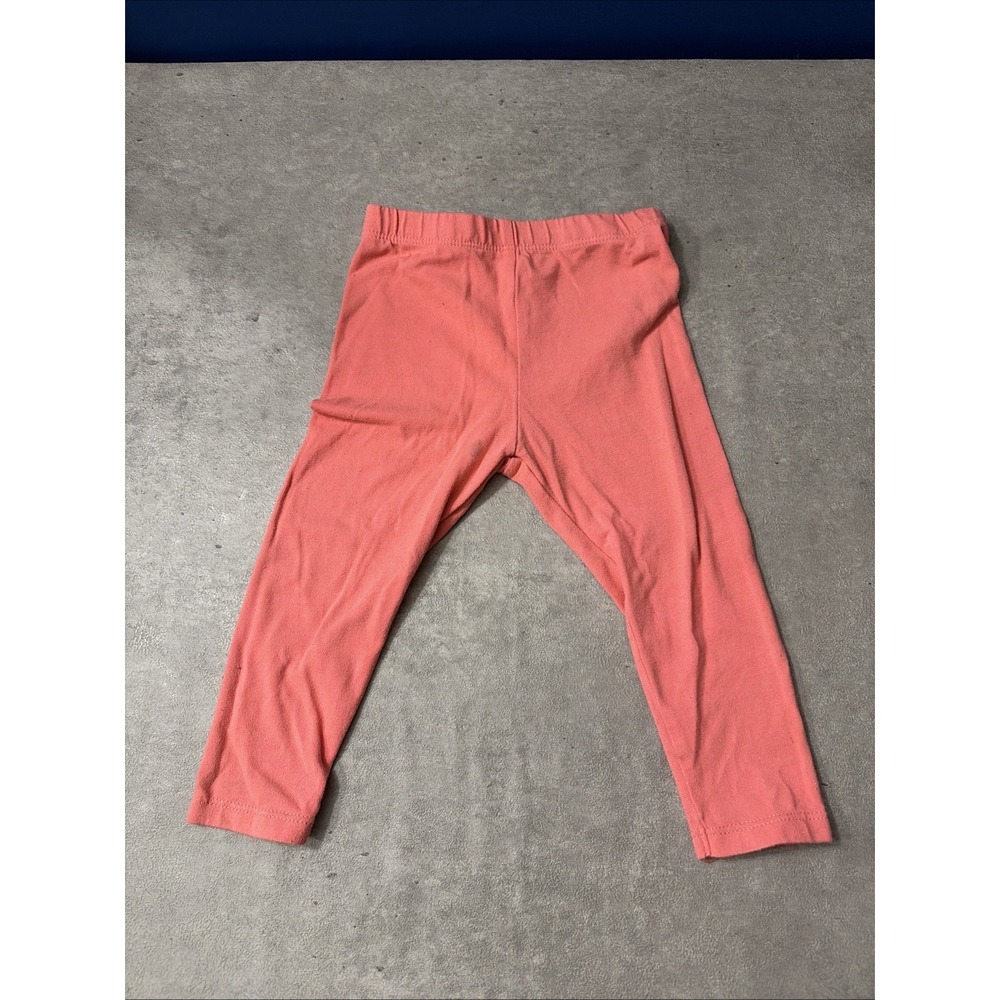 Cat And Jack Size 12 Month Girl Pants, Pink Really Worn See Pictures